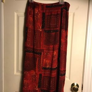 California Krush Festival/Tribal Skirt